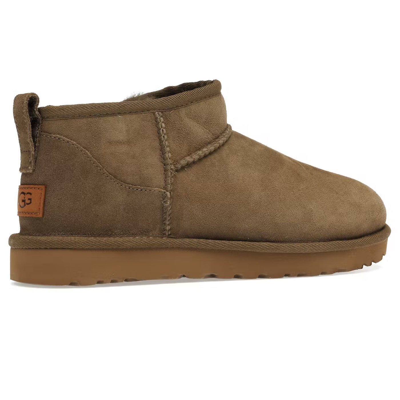 Bottes UGG Classic Ultra Mini Antilope (F) — vue 3