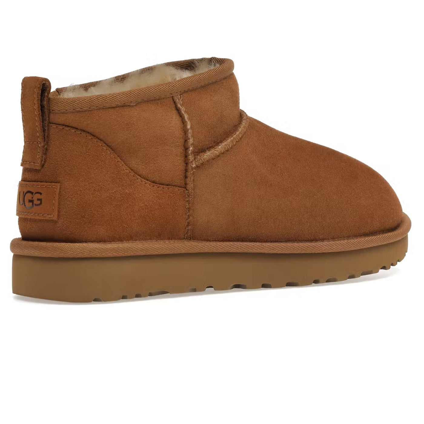 Bottes UGG Classic Ultra Mini Chestnut (F) — vue 4