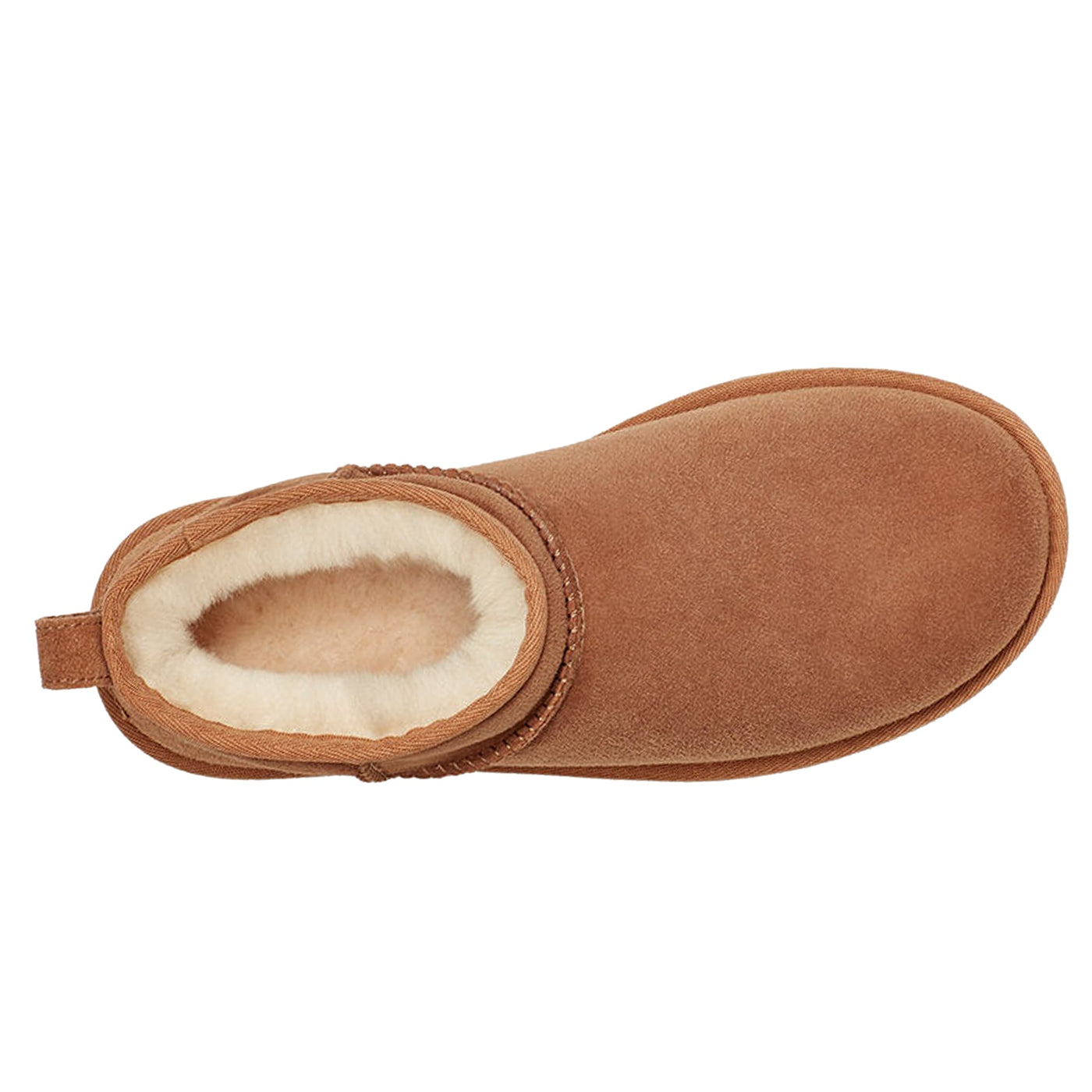 Bottes UGG Classic Ultra Mini Chestnut (F) — vue 3