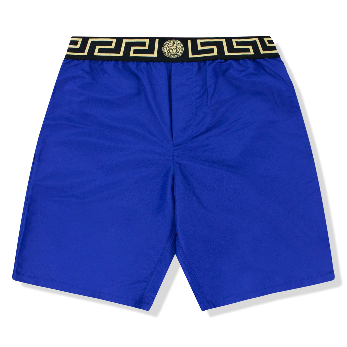 Short Versace Greca Border Swim Bleu
