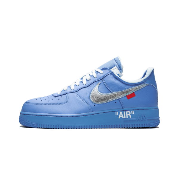 Baskets Off-White Nike Air Force MCA University Bleu