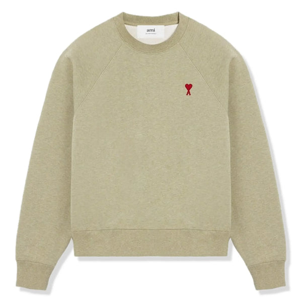 Sweat Ami Paris AMI de Coeur Vert