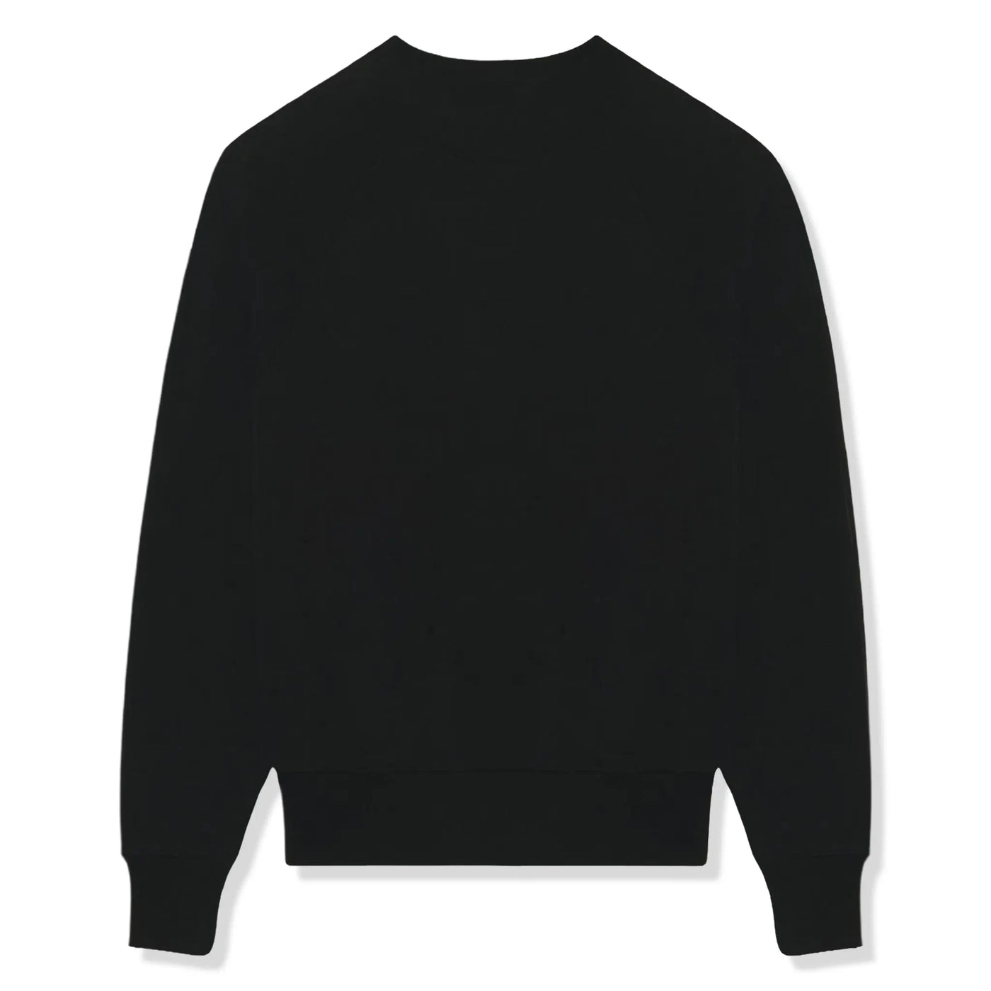 Sweat Ami Paris AMI de Coeur Tonal Boxy Fit Noir — vue 2