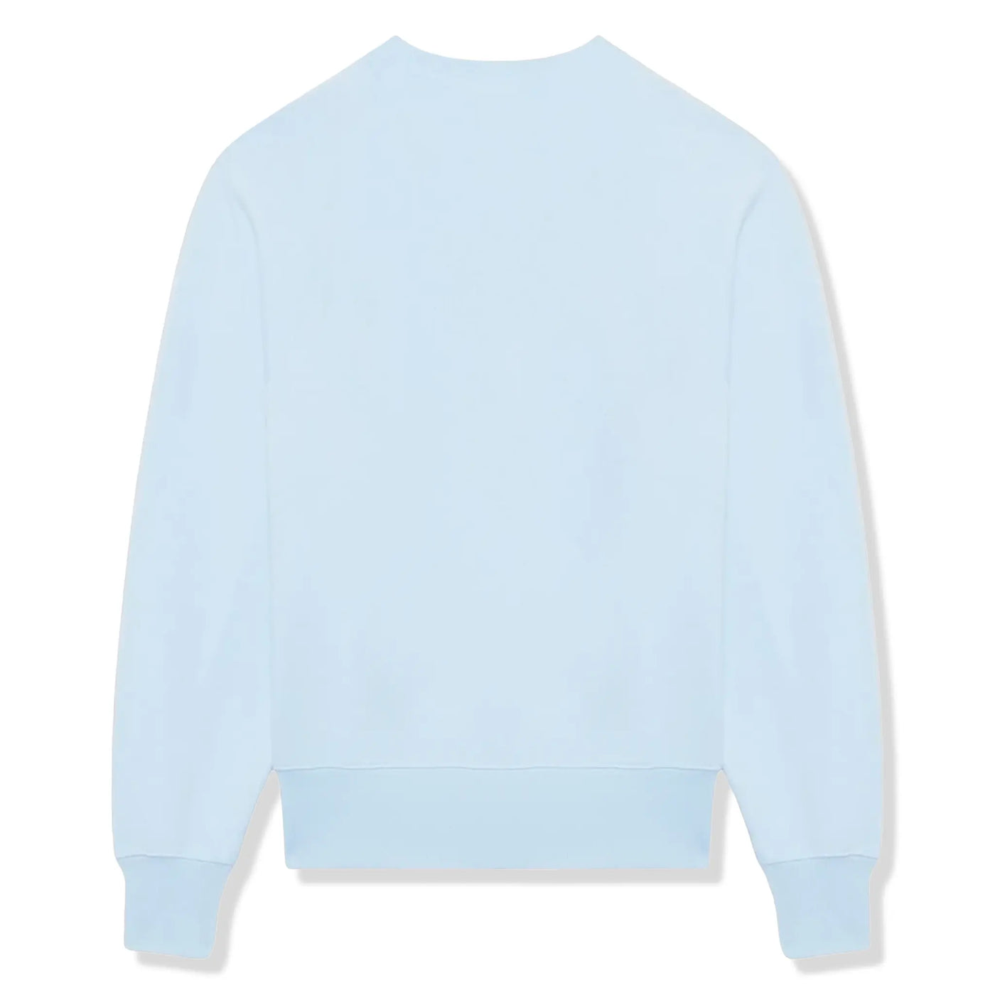 Sweat Ami Paris AMI de Coeur Tonal Boxy Fit Sky Bleu — vue 2