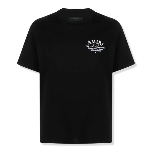 T-Shirt Amiri Arts District Noir T Shirt