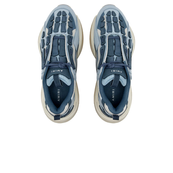 Baskets Amiri Bone Runner Bleu