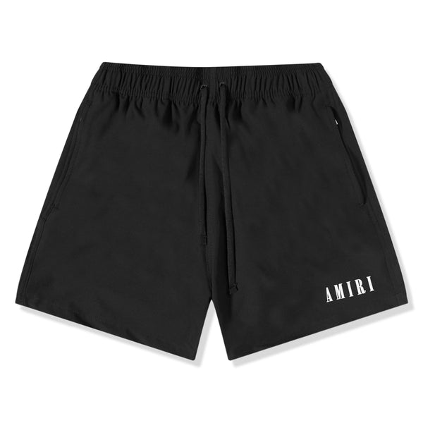 Short Amiri Core Logo Noir Swim