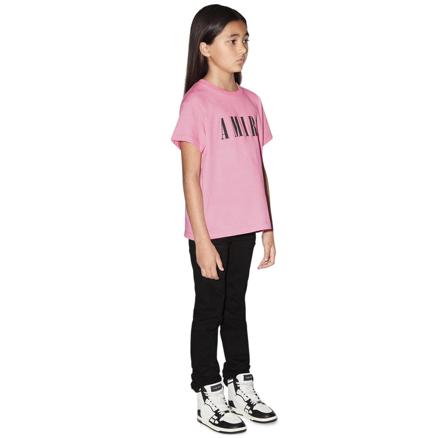 T-Shirt Amiri Rose T Shirt — vue 4