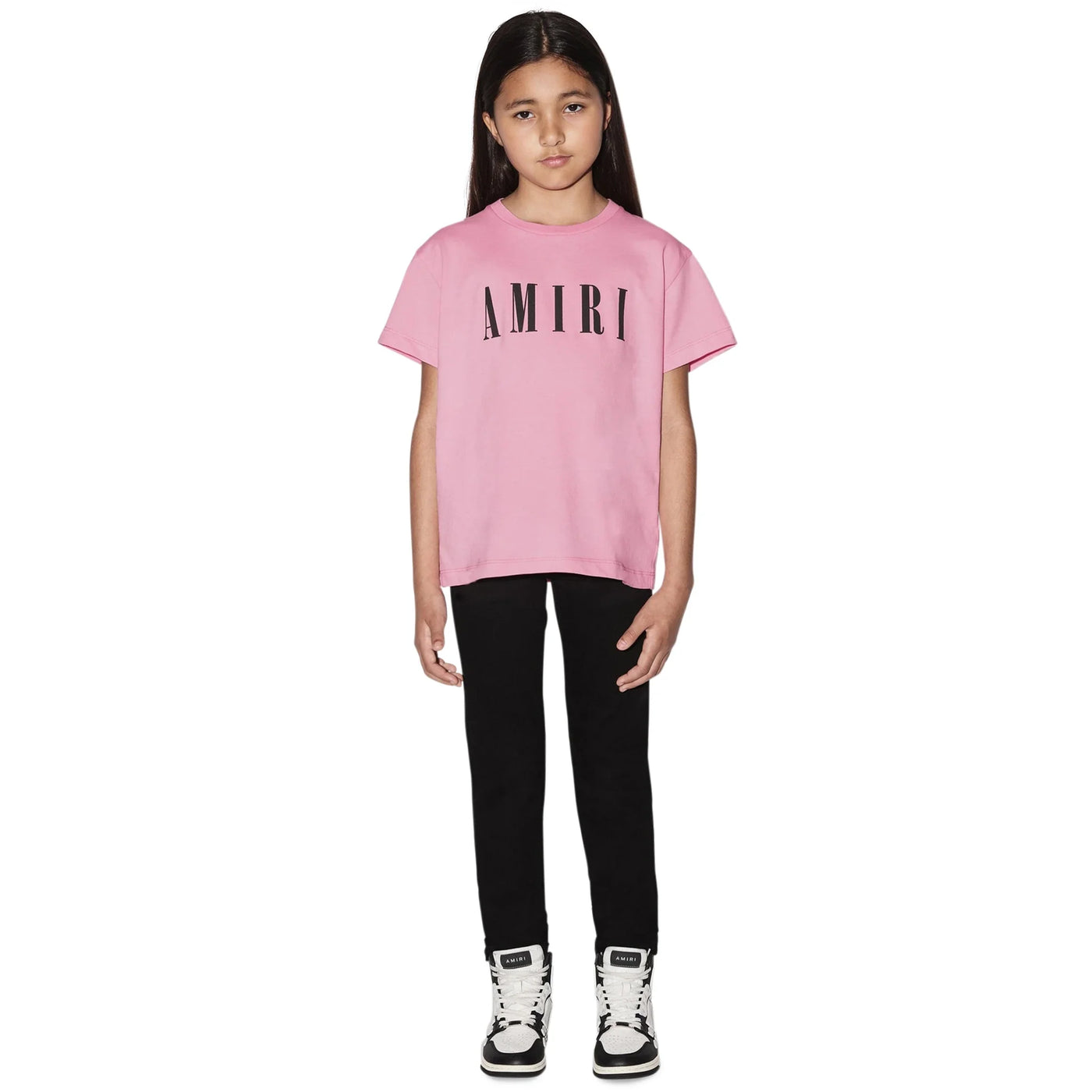 T-Shirt Amiri Rose T Shirt — vue 3
