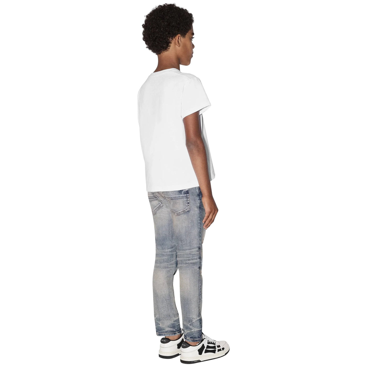 T-Shirt Amiri Blanc T Shirt — vue 2