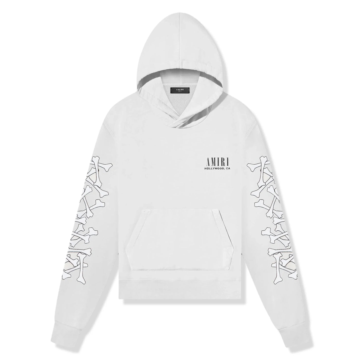 Hoodie Amiri Bones Blanc