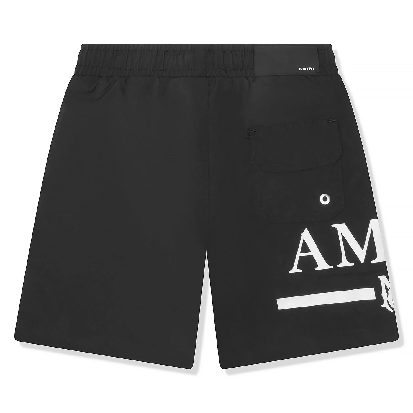 Short Amiri MA Bar Noir Swim Trunks — vue 2
