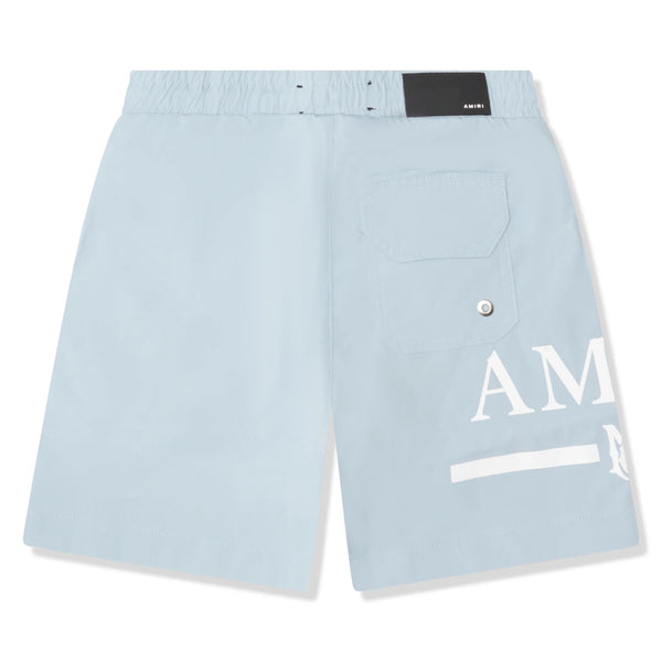Short Amiri MA Bar Dusty Bleu Swim Trunks — alt