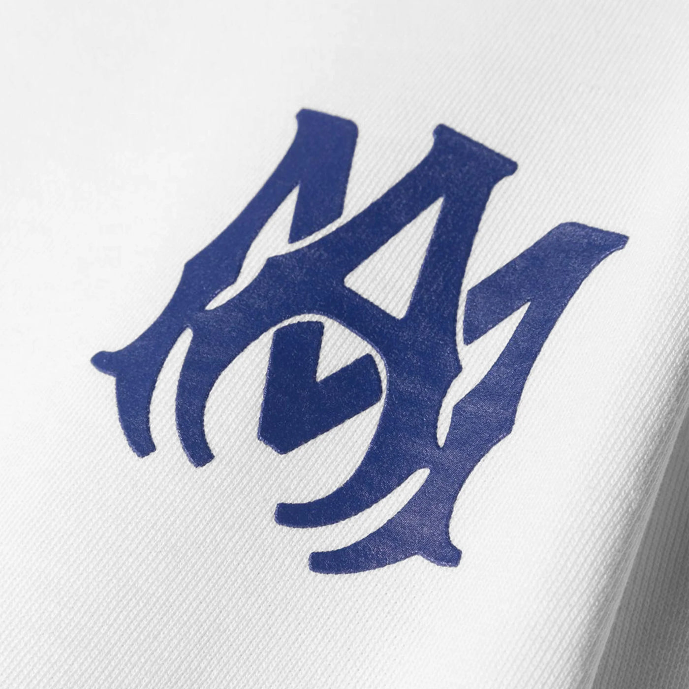 Sweat Amiri MA Core Logo Blanc — vue 6