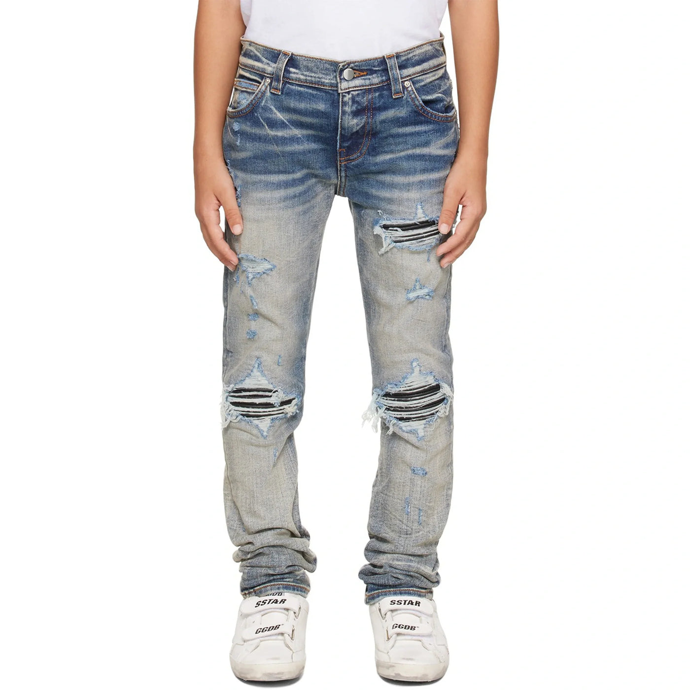 Jean Amiri MX1 Clay Indigo — vue 3