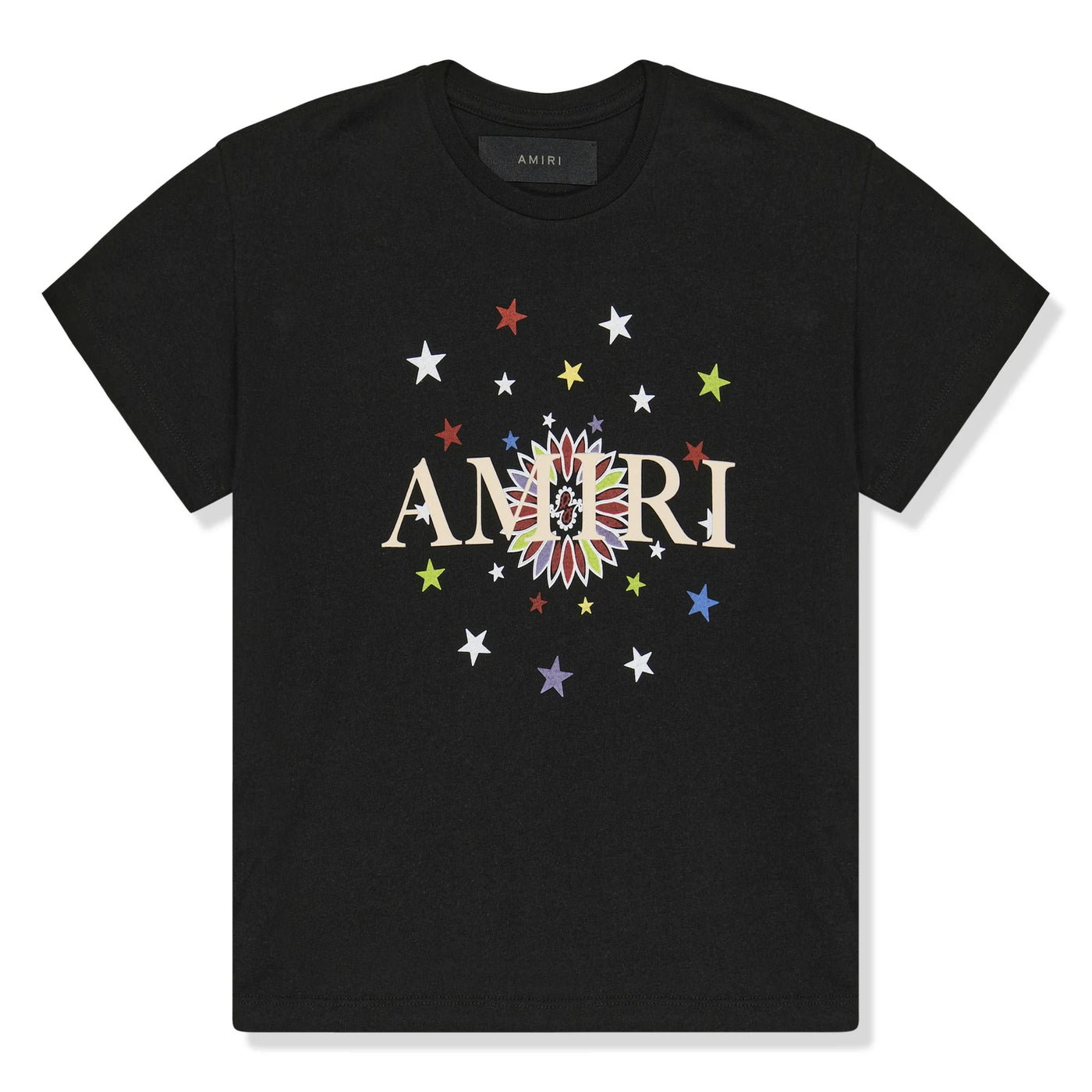 T-Shirt Amiri Star Graphic Noir T Shirt