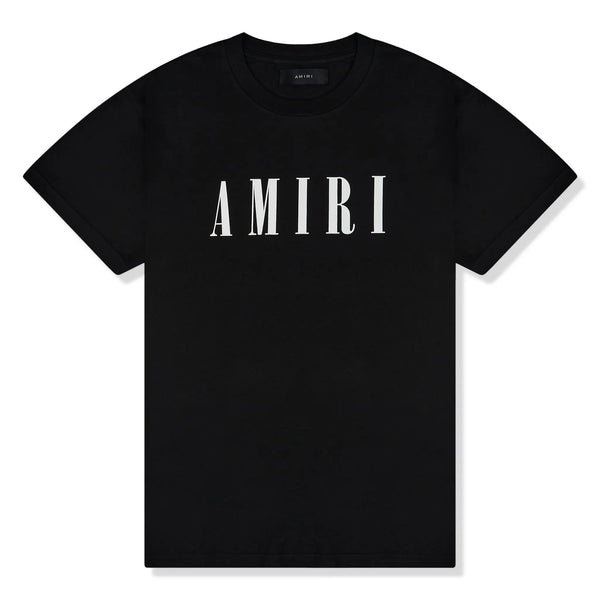 T-Shirt Amiri Logo Noir T Shirt