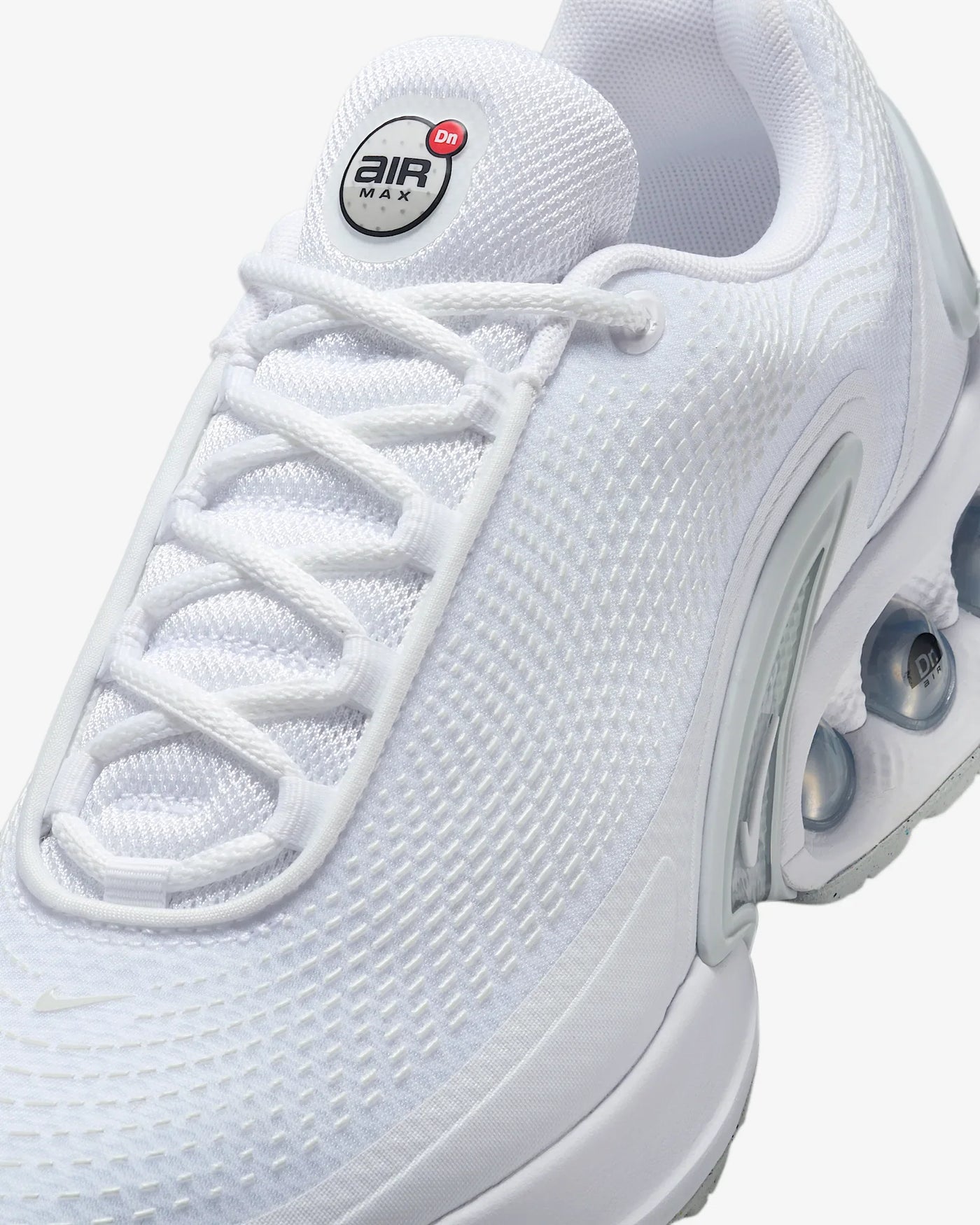 Baskets Nike Air Max DN Blanc — vue 3