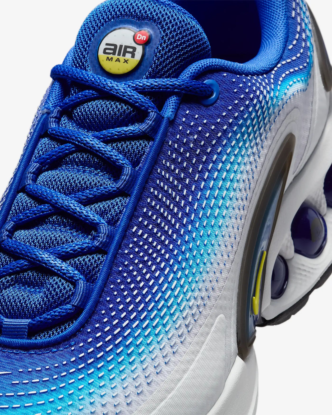 Baskets Nike Air Max DN Bleu — vue 3