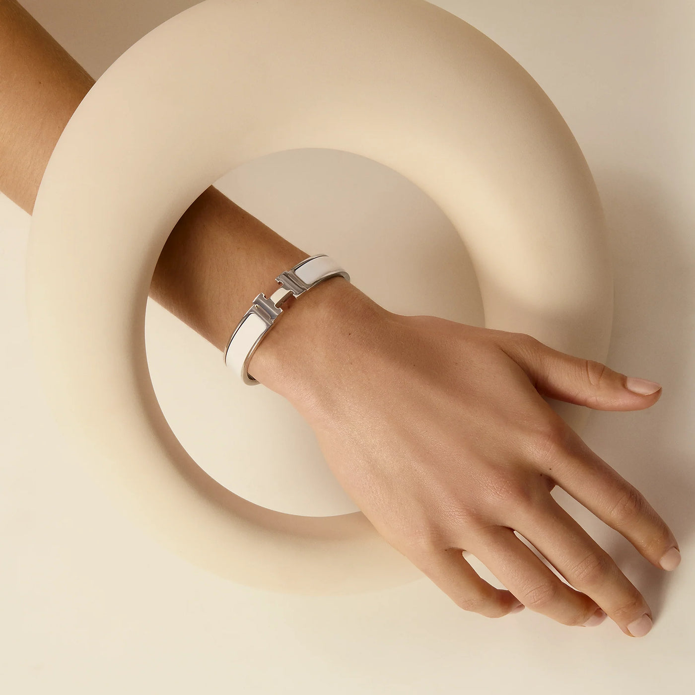 Bracelet Hermès Clic H — vue 11