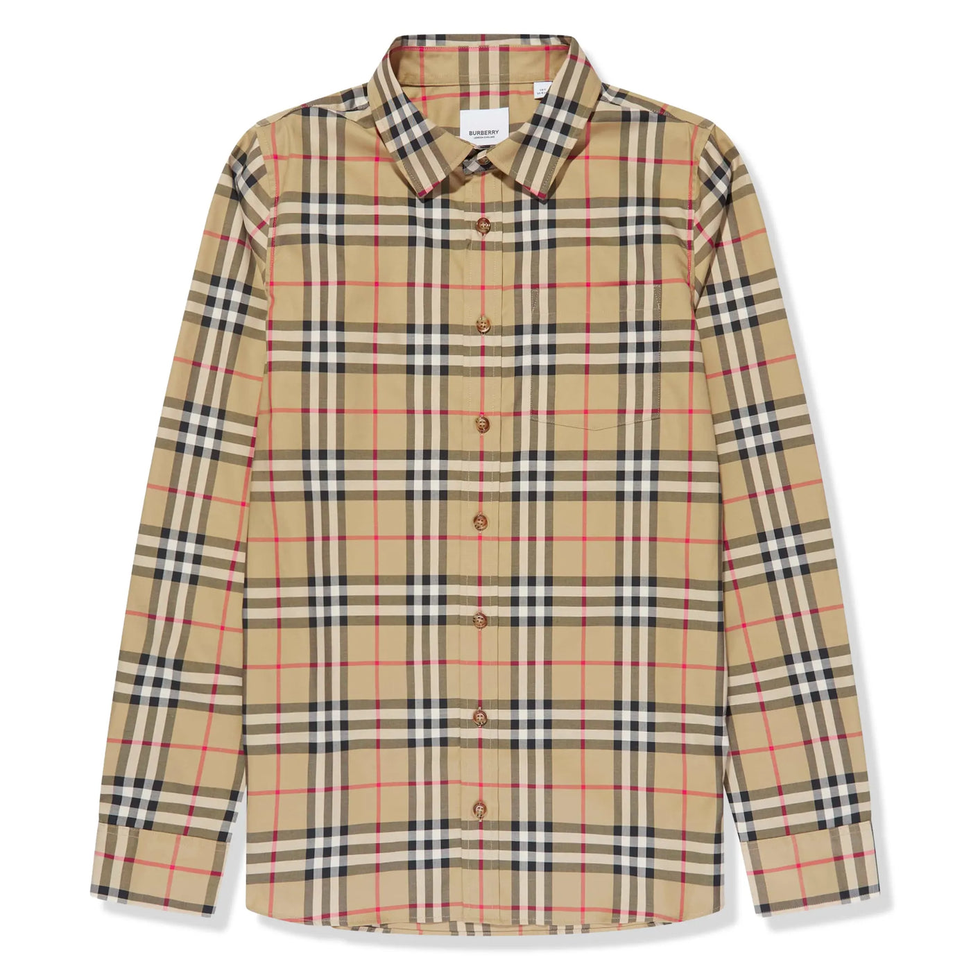 Chemise Burberry Owen Check L/S Beige