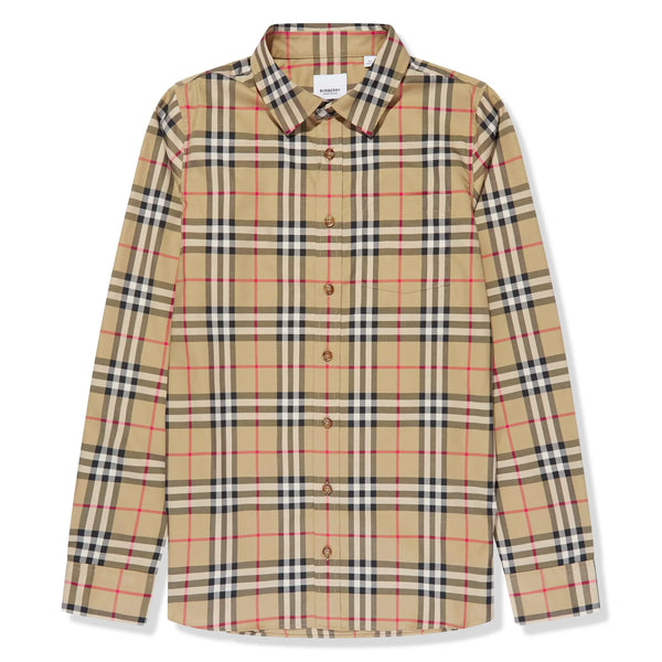 Chemise Burberry Owen Check L/S Beige