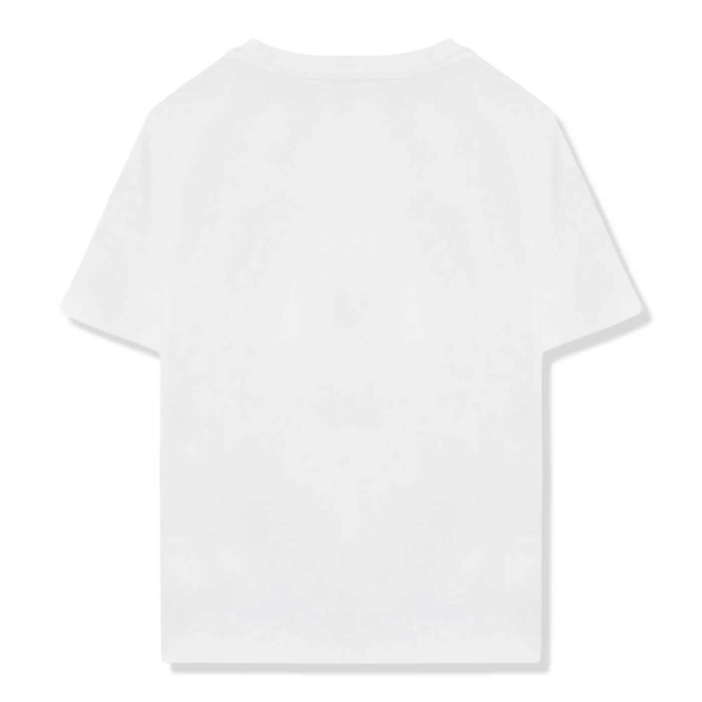 T-Shirt Burberry Cedar Check Tape Blanc — vue 2