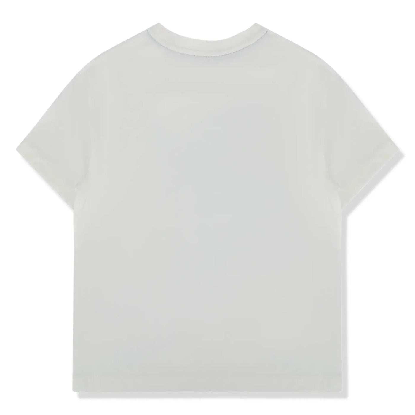 T-Shirt Burberry Cedar Knight Blanc — vue 2