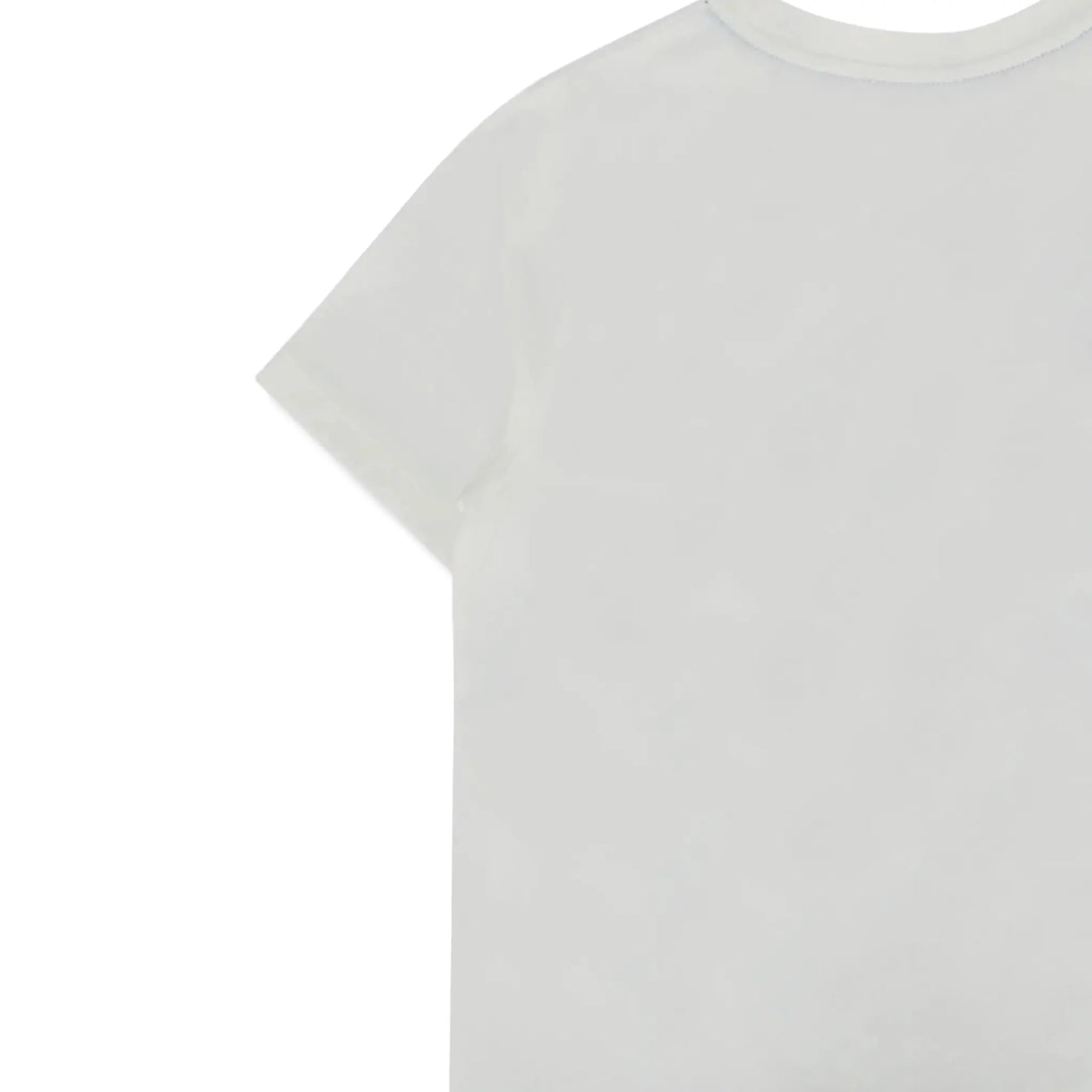 T-Shirt Burberry Cedar Knight Blanc — vue 6