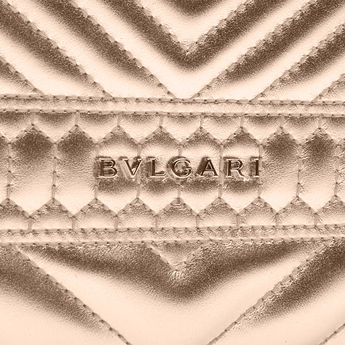 Sac Bvlgari Serpenti Nappa Leather Or — vue 4
