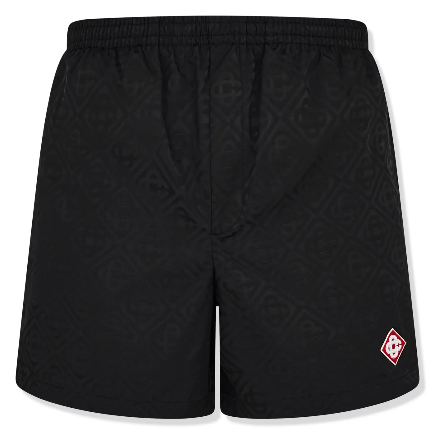 Short Casablanca Casa Jacquard Noir Swim