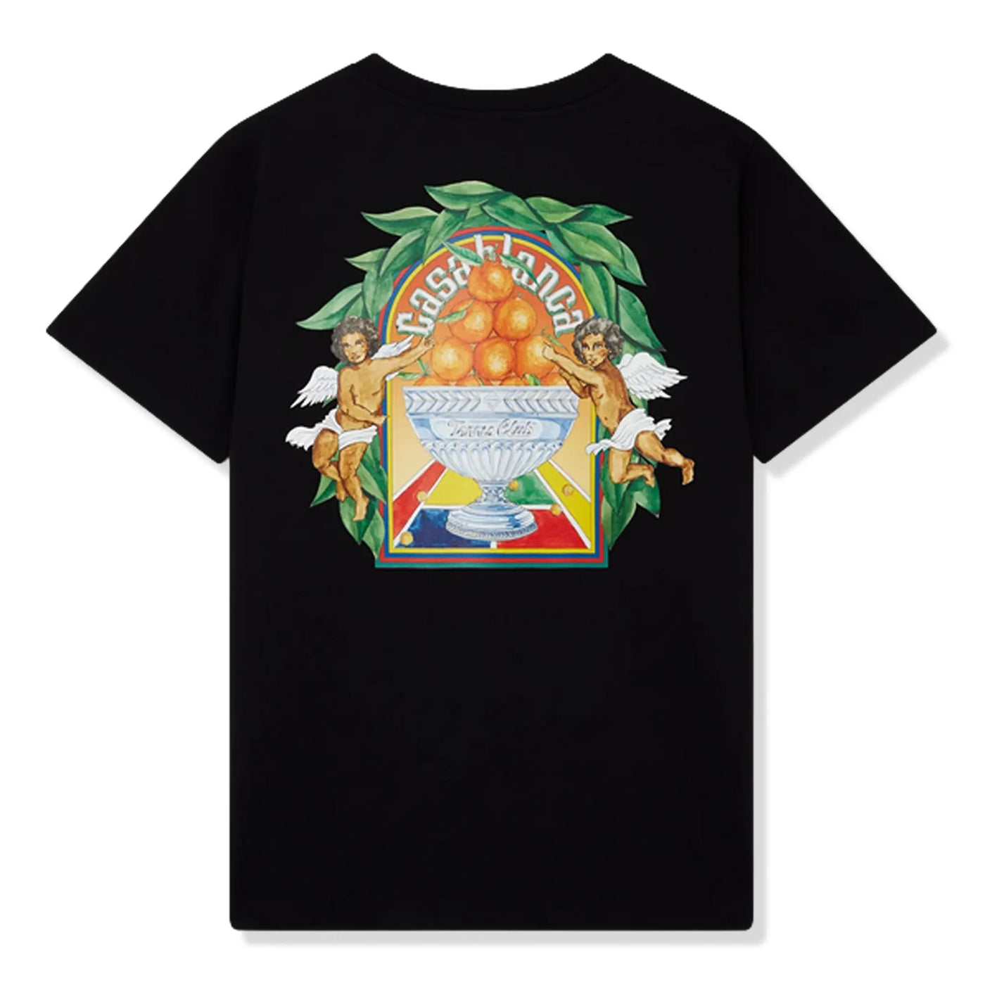 T-Shirt Casablanca Casa Triomphe Noir T Shirt — vue 2
