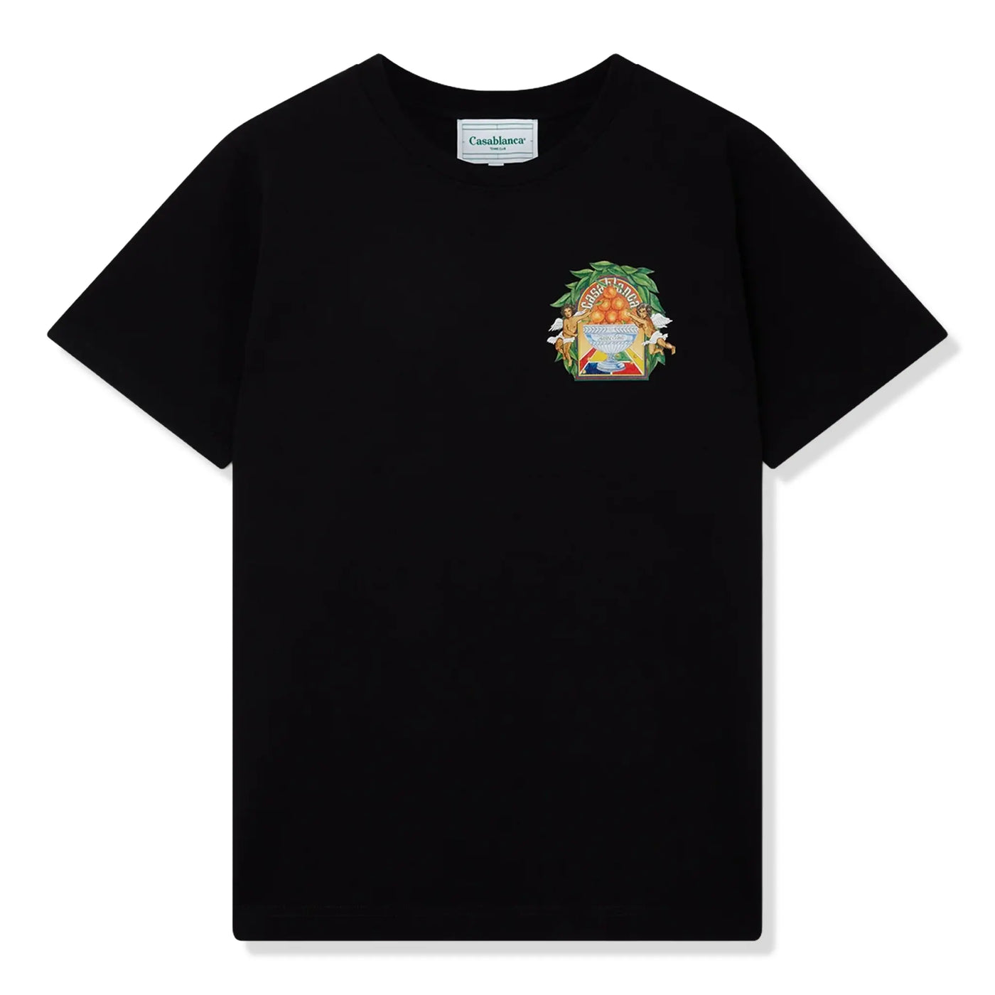 T-Shirt Casablanca Casa Triomphe Noir T Shirt