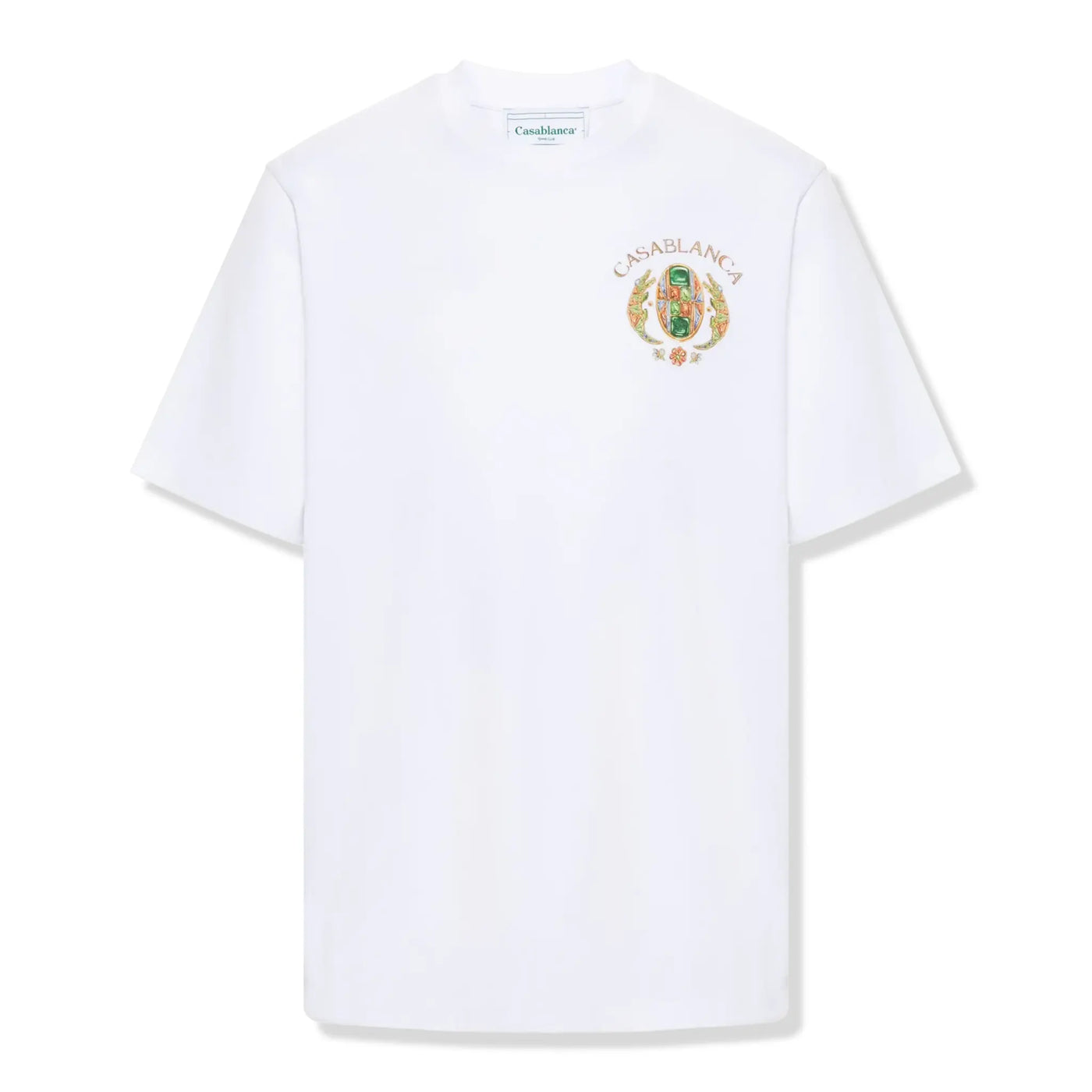 T-Shirt Casablanca Joyaux D'afrique Tennis Club Blanc T-shirt