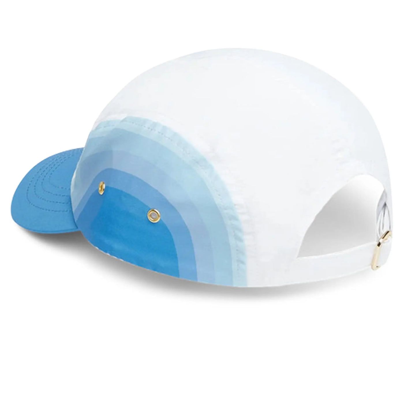 Casquette Casablanca Patch 5 Panel Bleu Gradient Baseball — vue 2