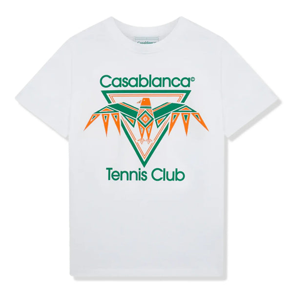 T-Shirt Casablanca Playful Eagle Blanc T-shirt
