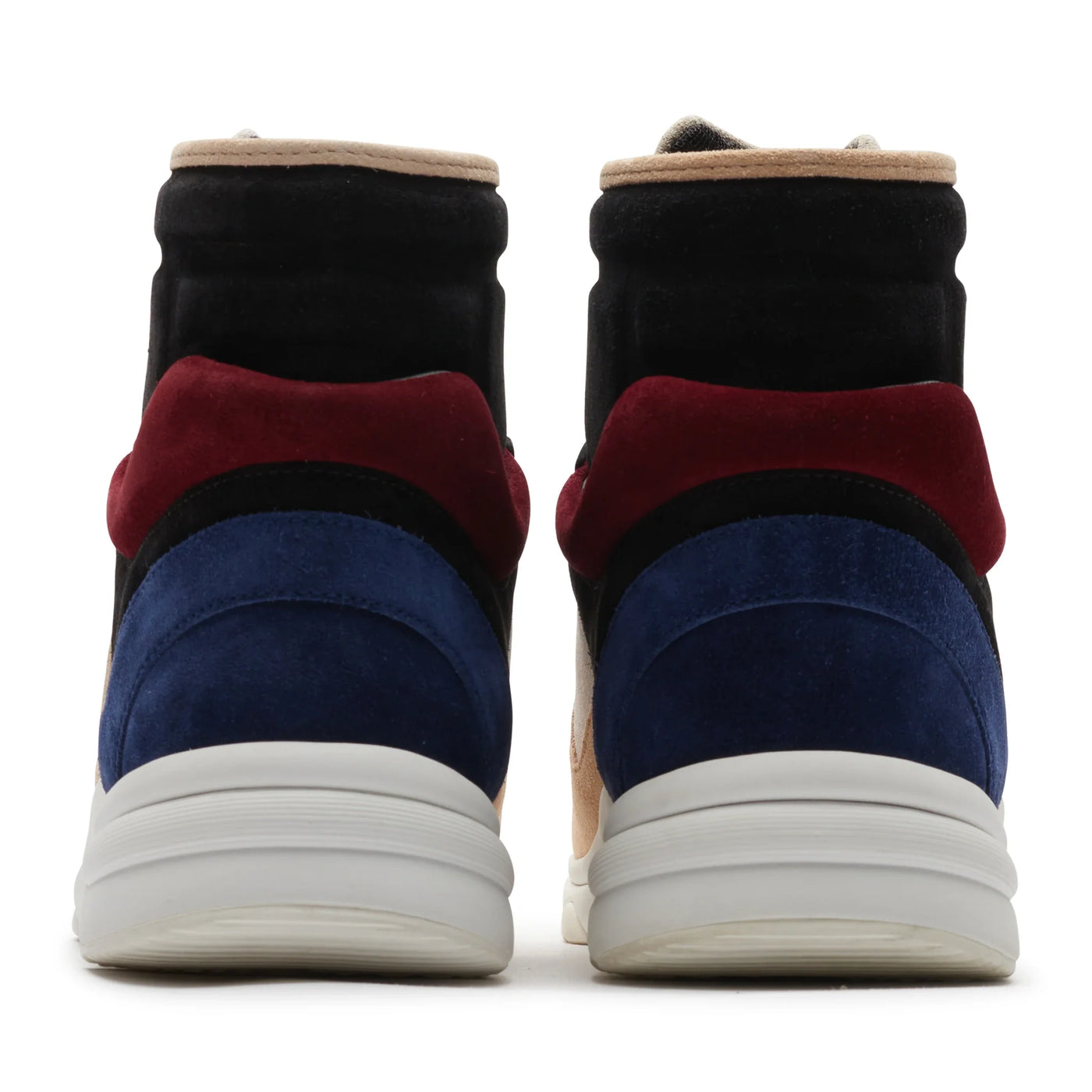 Baskets Chanel CC Cambon Tricolor High Top — vue 3