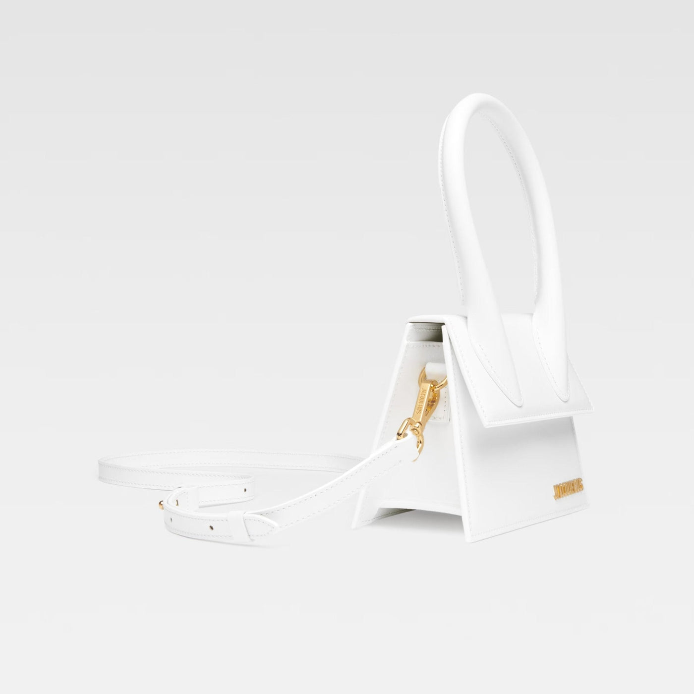 Sac Jacquemus le Chiquito Blanc — vue 2
