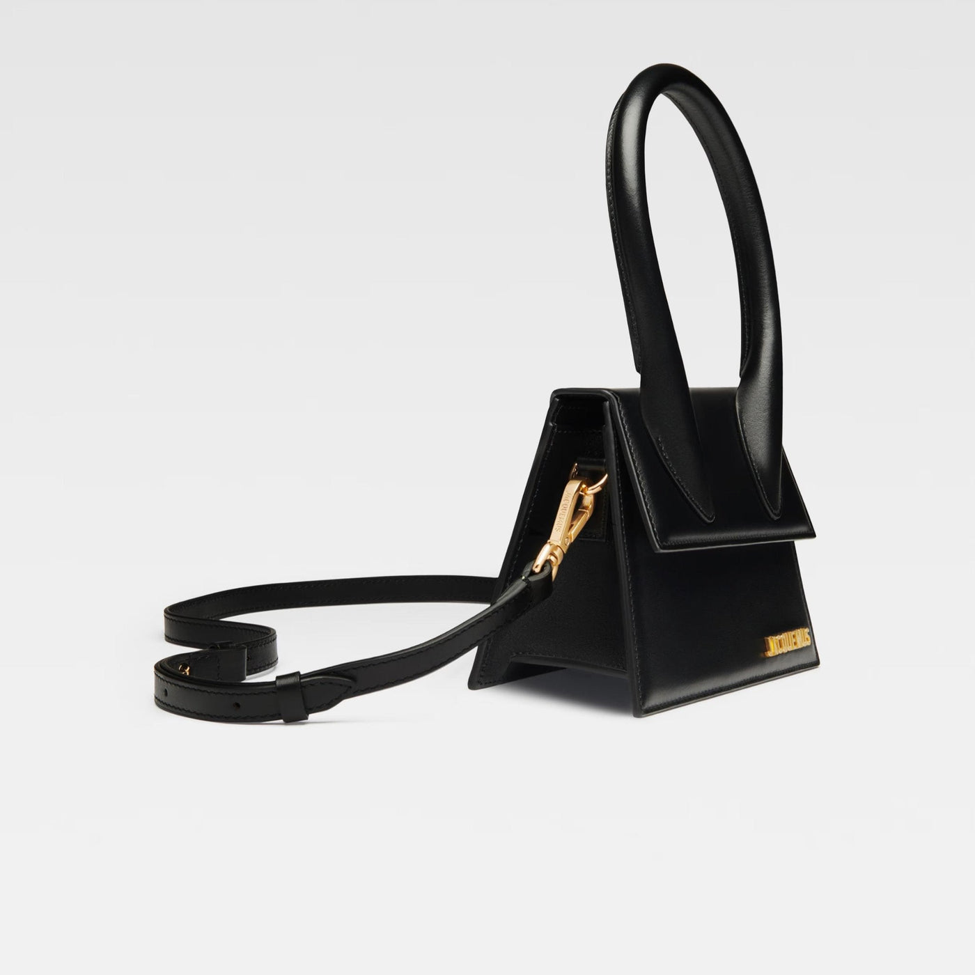Sac Jacquemus le Chiquito Noir — vue 2