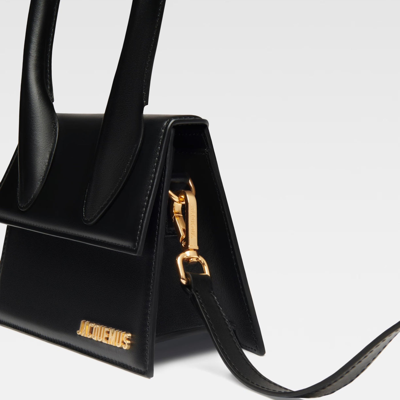 Sac Jacquemus le Chiquito Noir — vue 4