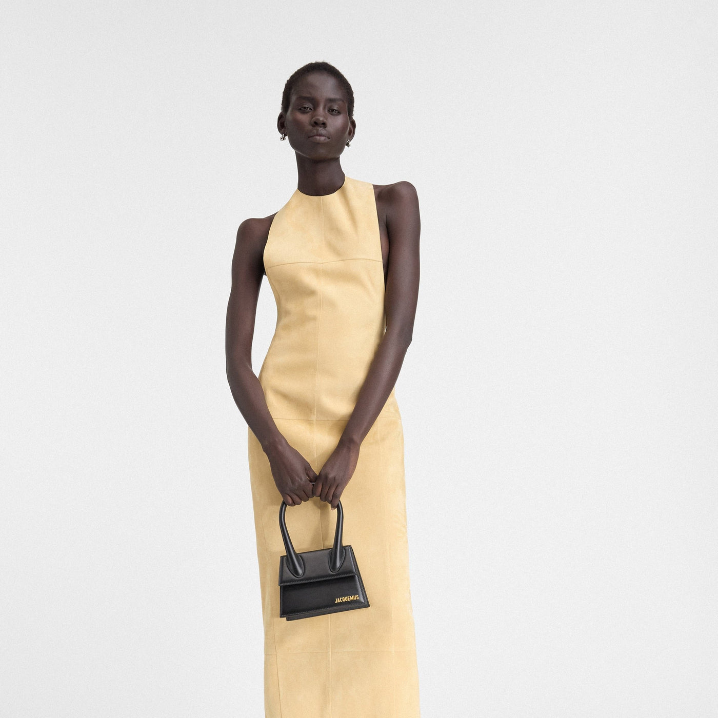 Sac Jacquemus le Chiquito Noir — vue 5