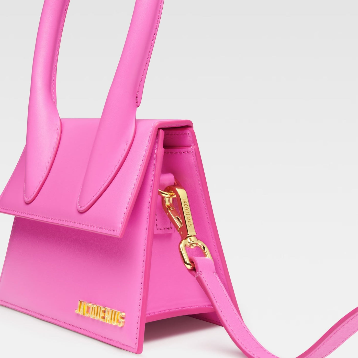 Sac Jacquemus le Chiquito Rose — vue 4