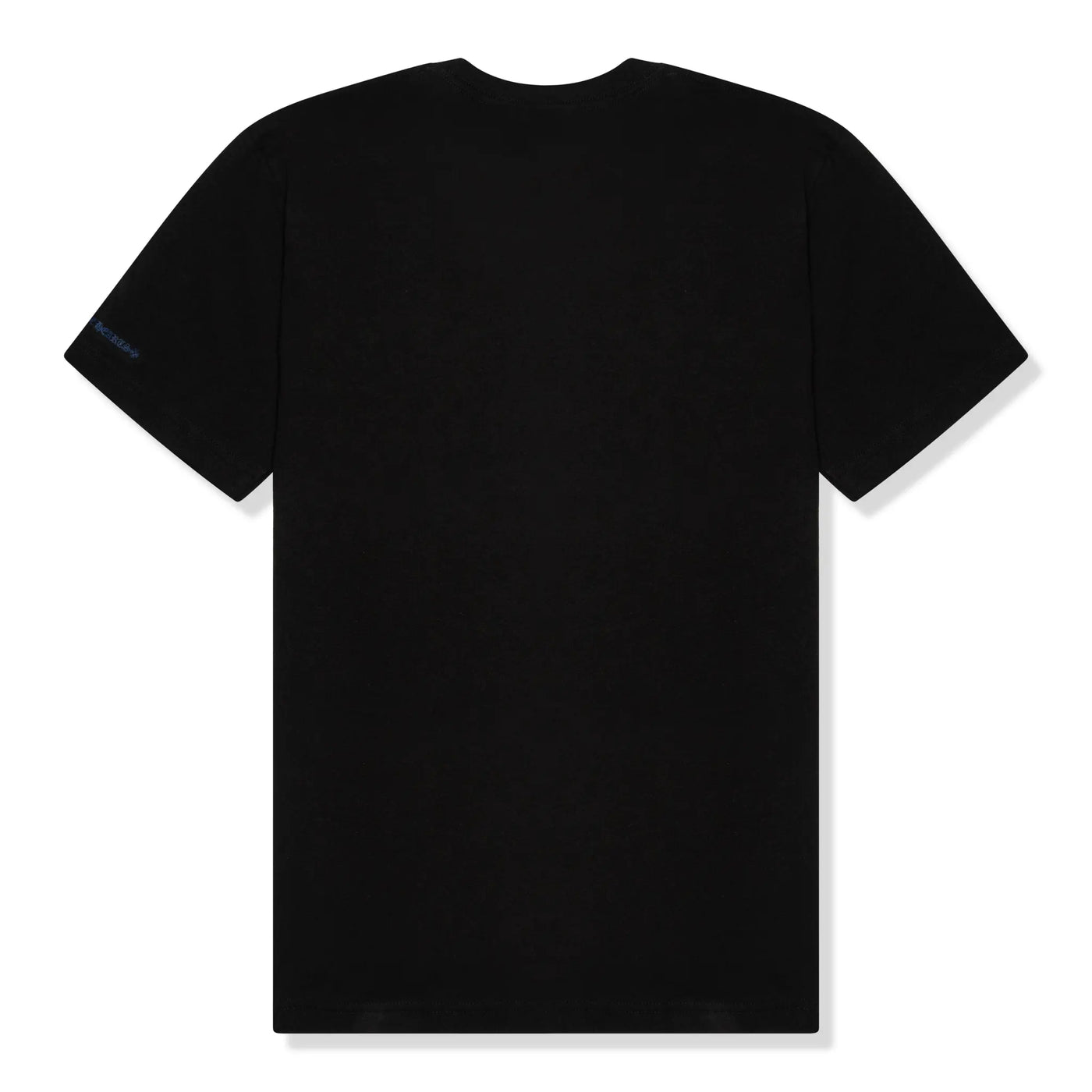 T-Shirt Chrome Hearts 1988 Neck Logo Noir Bleu T Shirt — vue 2
