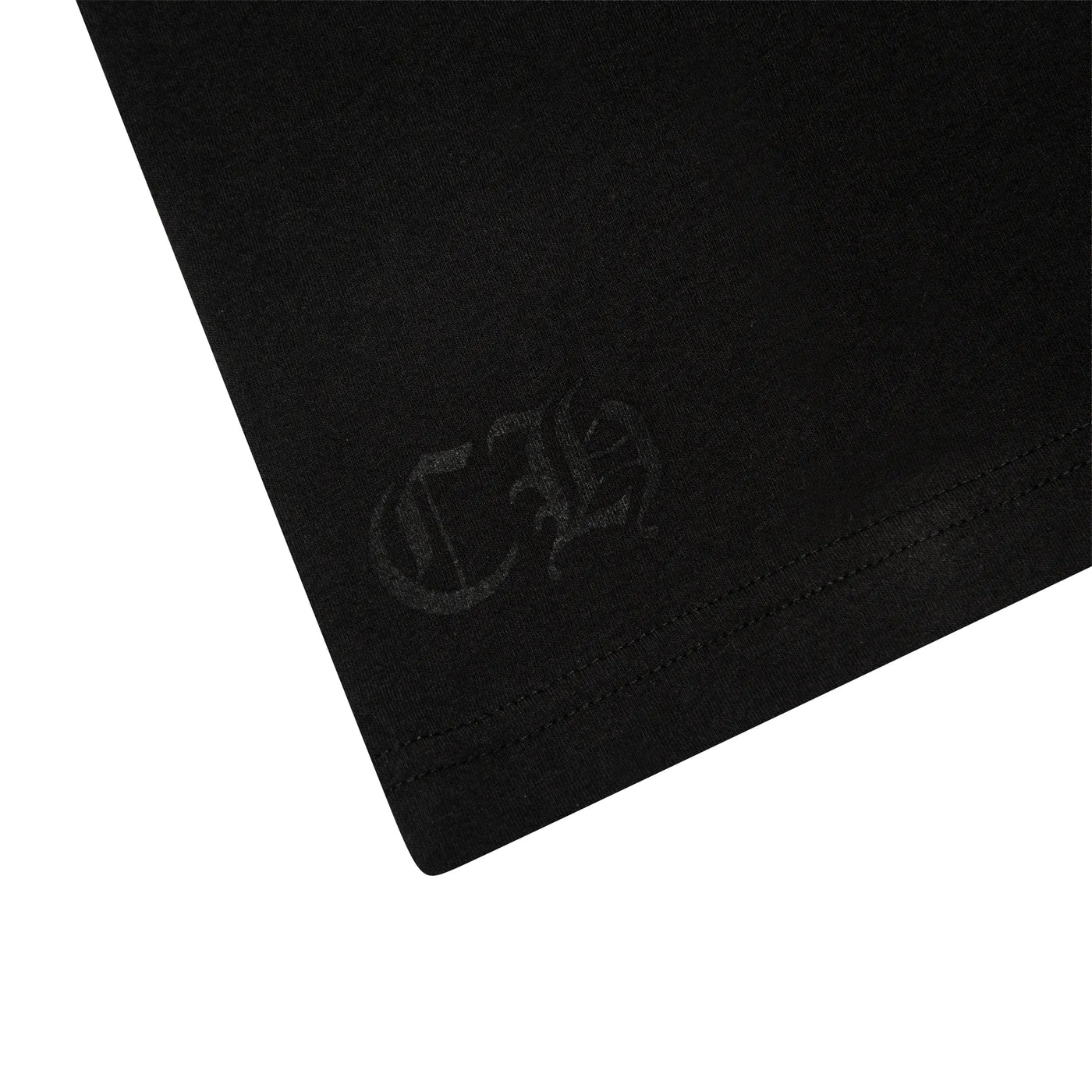 T-Shirt Chrome Hearts 1988 Neck Logo Noir Bleu T Shirt — vue 5
