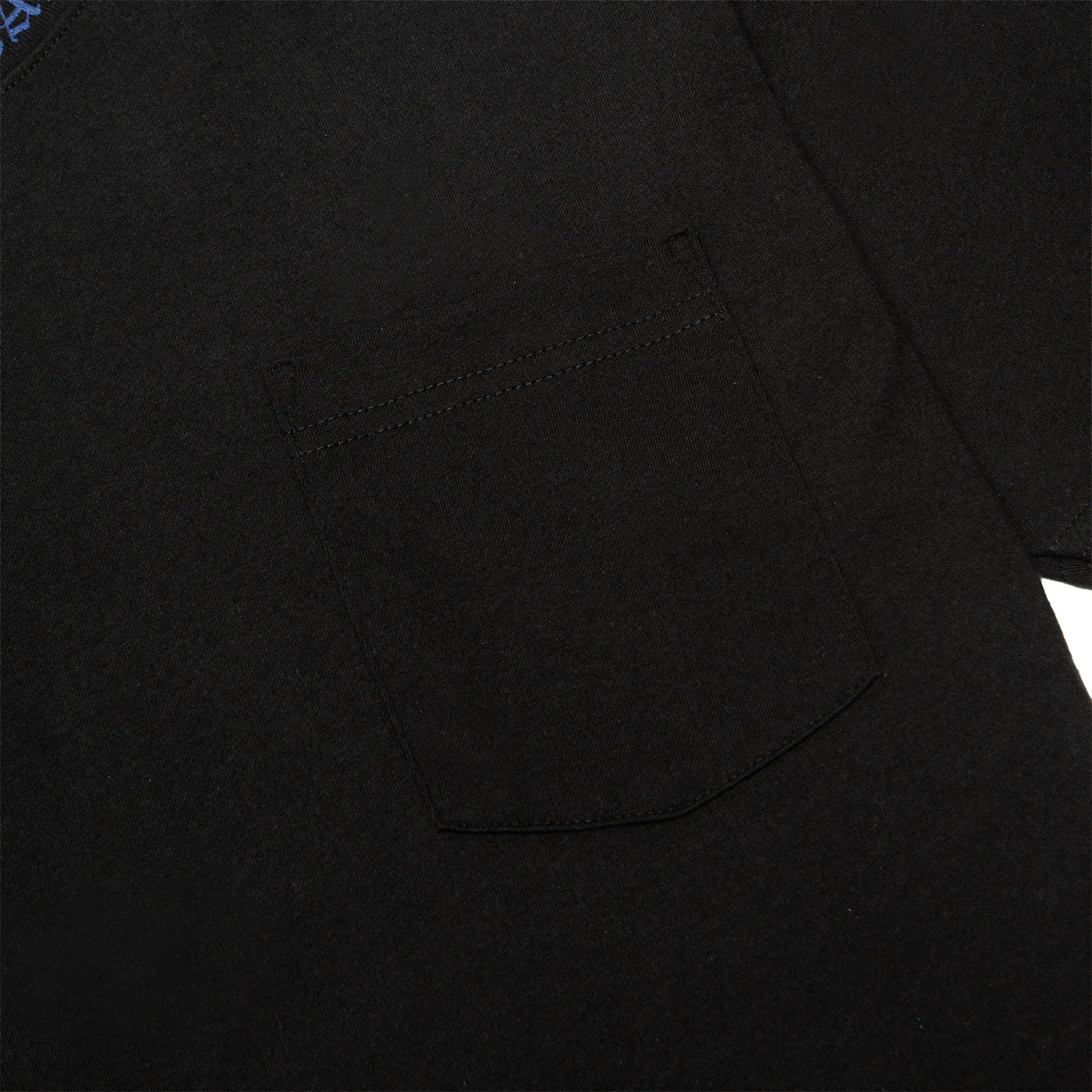 T-Shirt Chrome Hearts 1988 Neck Logo Noir Bleu T Shirt — vue 7