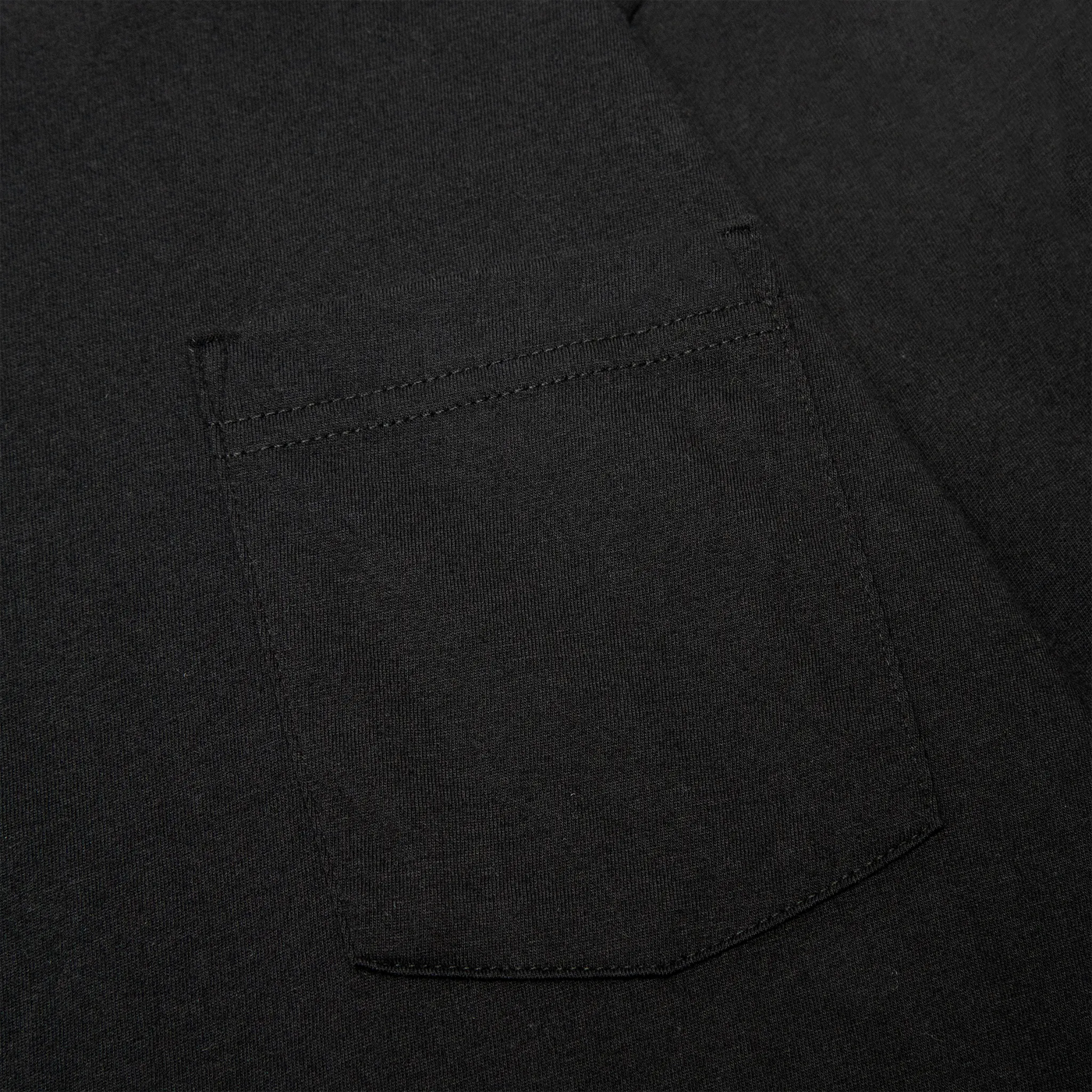 T-Shirt Chrome Hearts 1988 Neck Logo L/S Noir Bleu T Shirt — vue 7