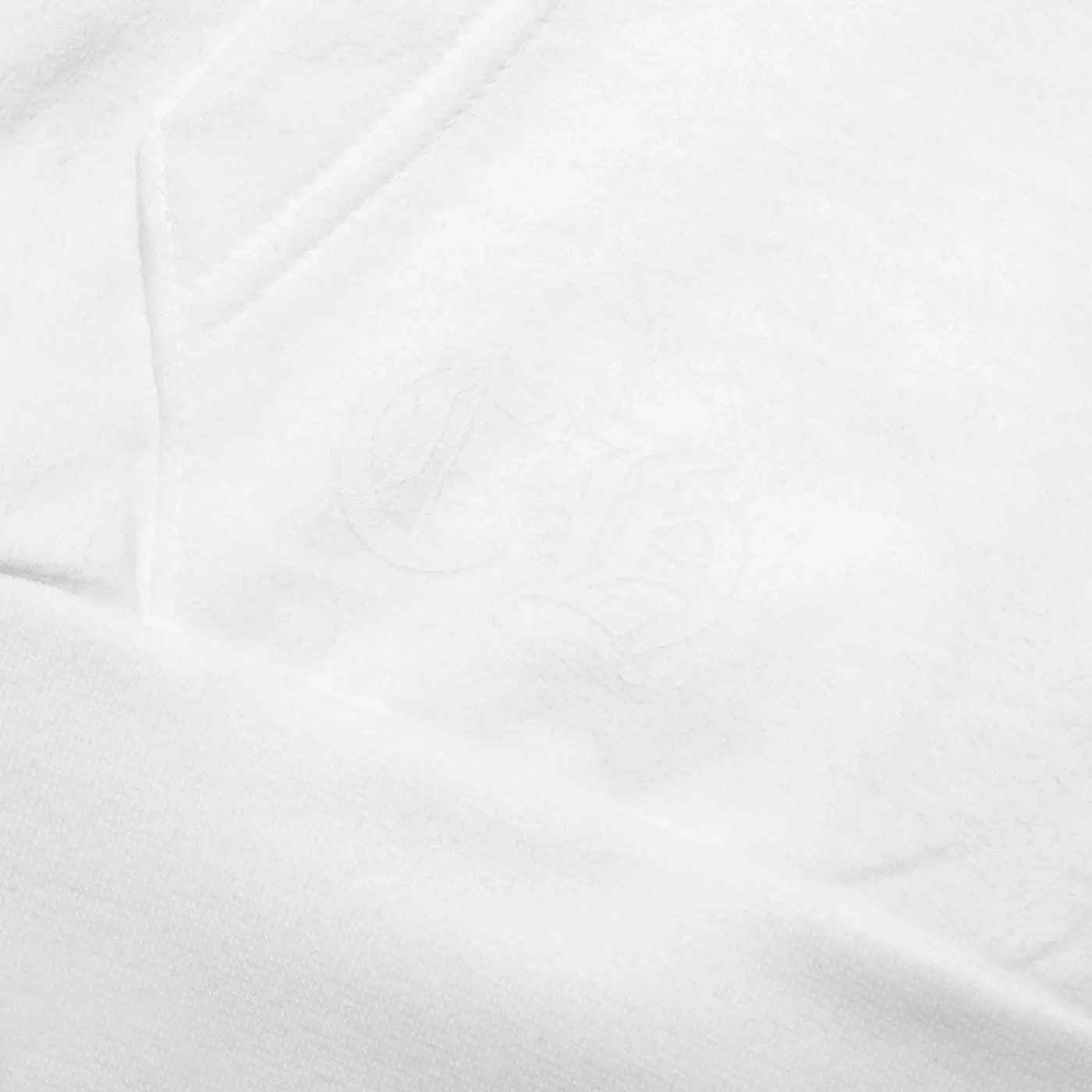 Hoodie Chrome Hearts 1988 Script Logo Blanc Zip-up — vue 7