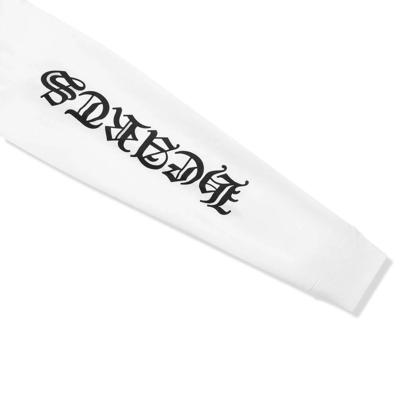 Hoodie Chrome Hearts 1988 Script Logo Blanc Zip-up — vue 6