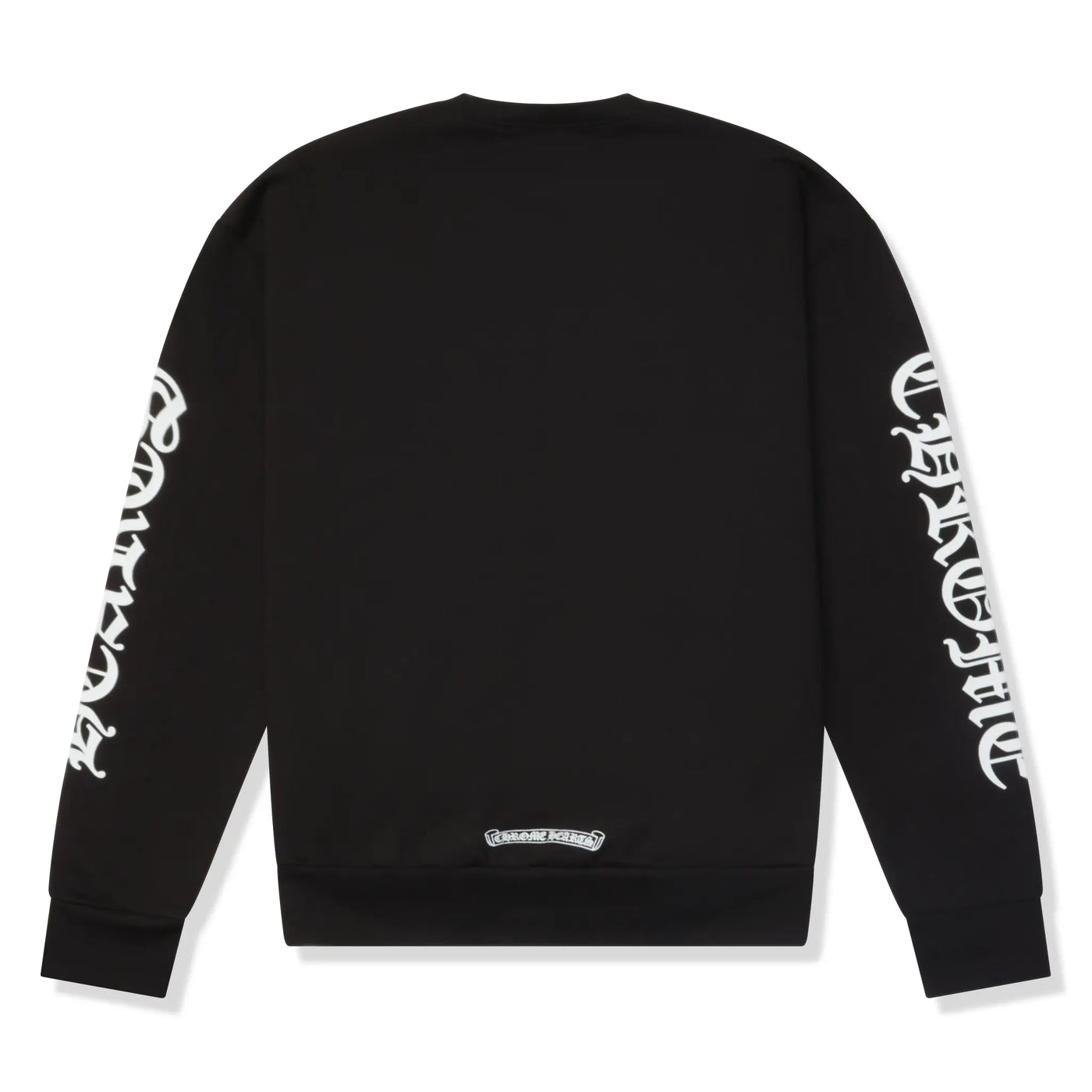 Sweat Chrome Hearts 1998 Neck Logo Noir Blanc — vue 2