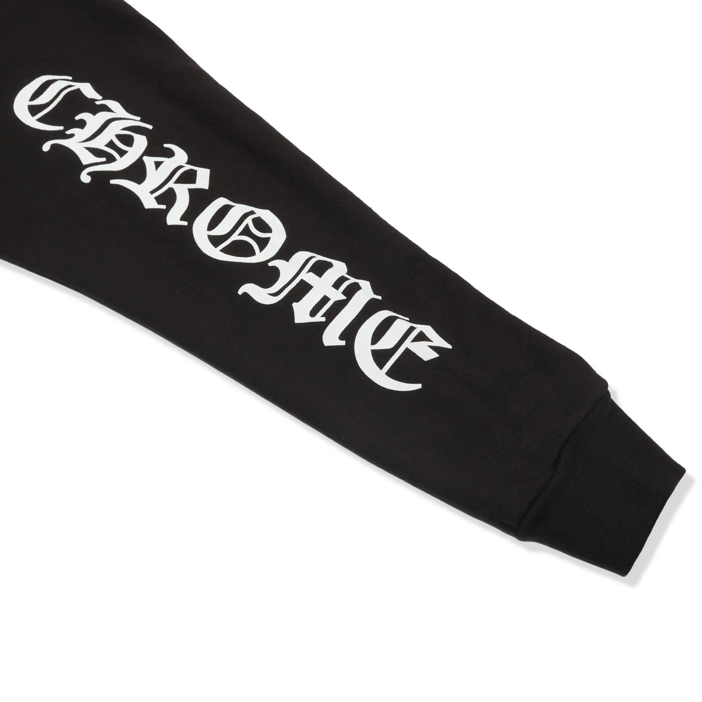 Sweat Chrome Hearts 1998 Neck Logo Noir Blanc — vue 4